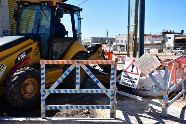 El Municipio de Morón, junto a AySA, avanza en la provisión de agua potable al Barrio San Francisco