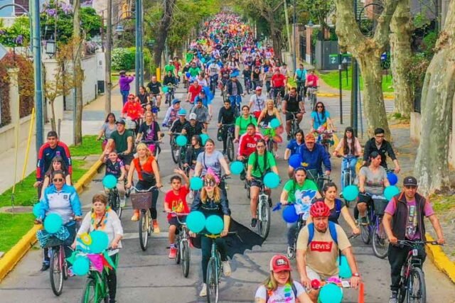 El próximo domingo volverá la Bicicleteada Familiar a San Fernando