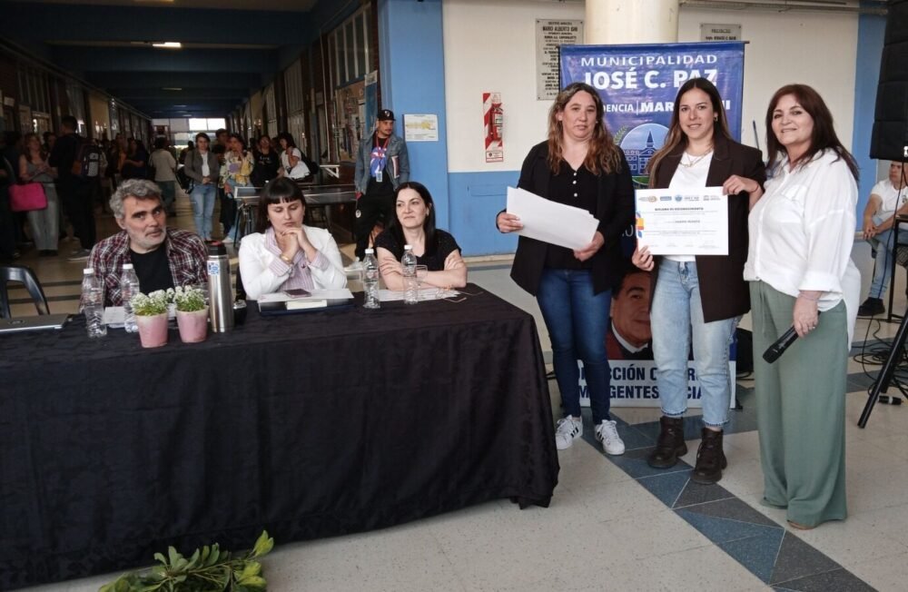Enorme convocatoria al taller de capacitacion del municipio de José C. Paz