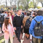 Escobar inauguró una nueva edición de la Feria del Libro y la Feria Universitaria