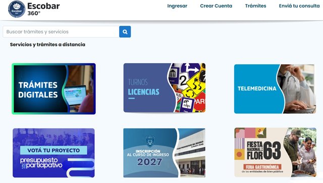 Escobar unifica y digitaliza los trámites de obras y reformas con permiso online en 72 horas