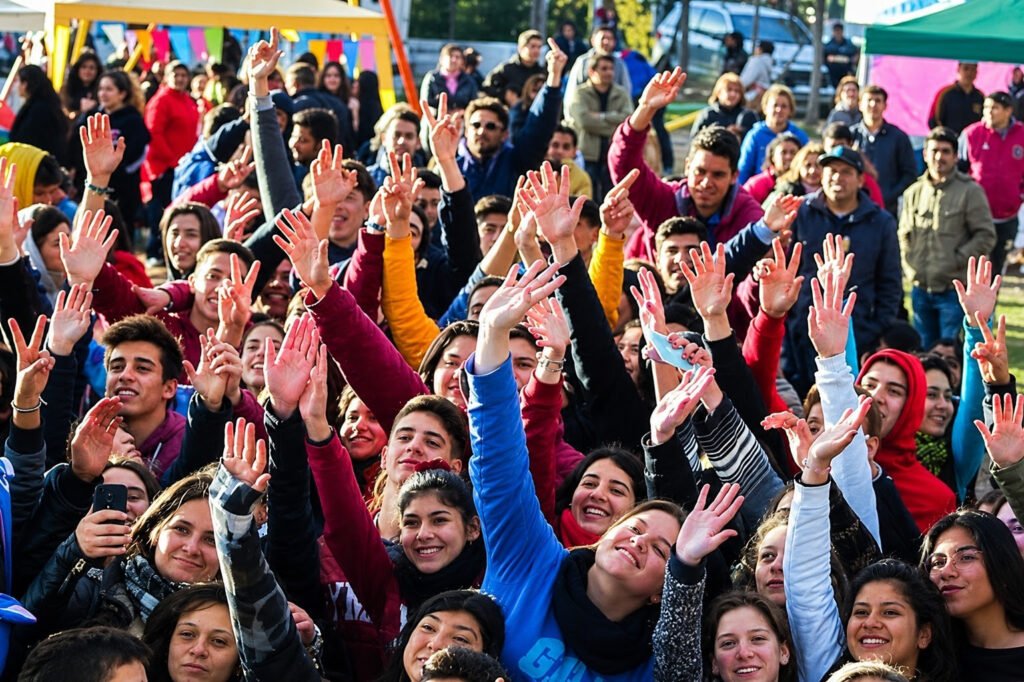 Feria del Libro, Festival del Día del Estudiante y show de Los Palmeras el finde en Escobar