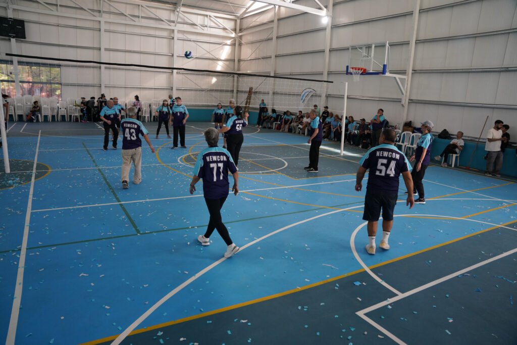 Fernando Moreira inauguró el nuevo espacio multideportivo del Parque José Hernández