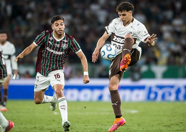 Platense cayo en Brasil ante Fluminense por Libertadores