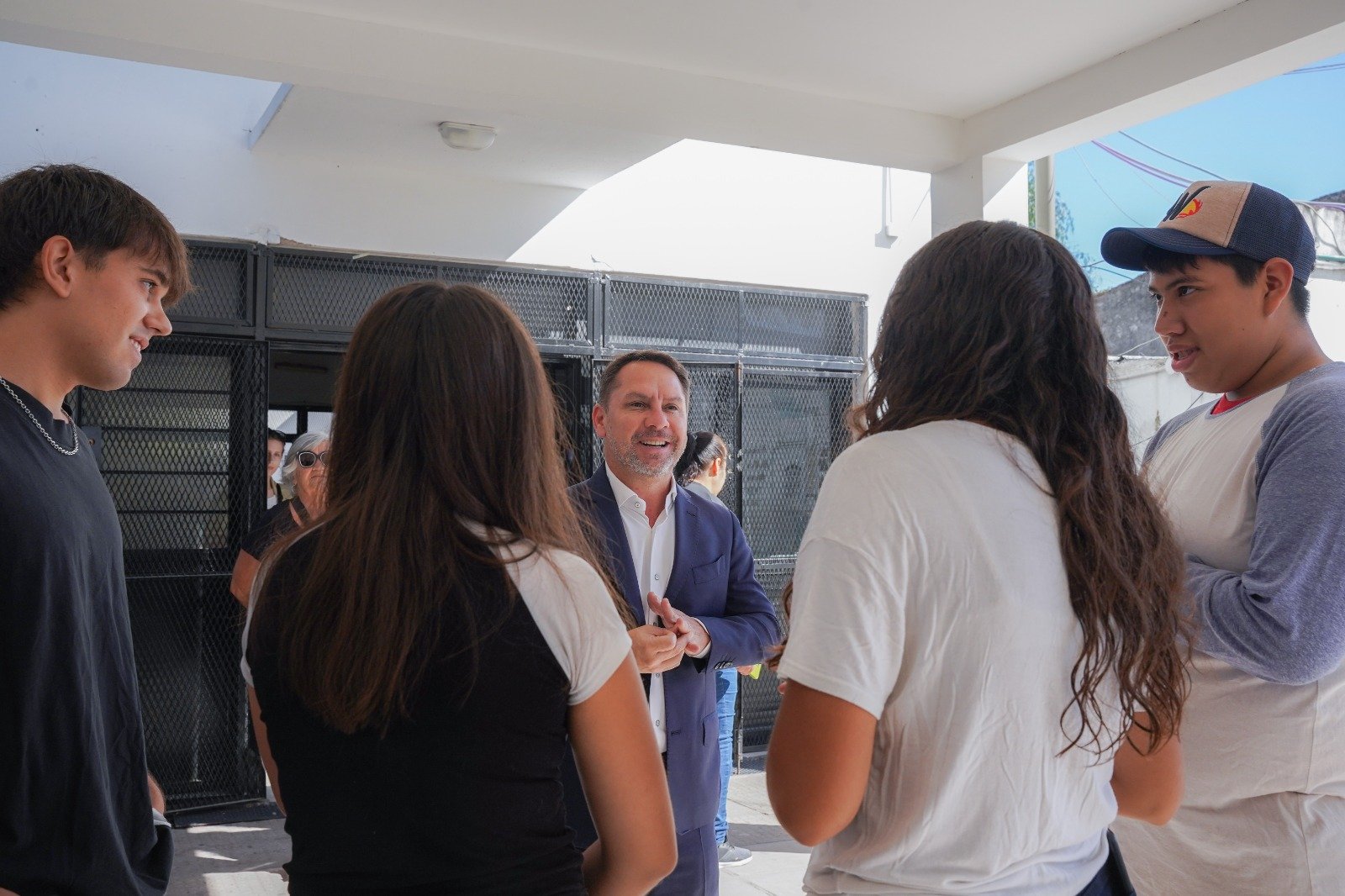 Ituzaingó presento el programa “El intendente en tu escuela”
