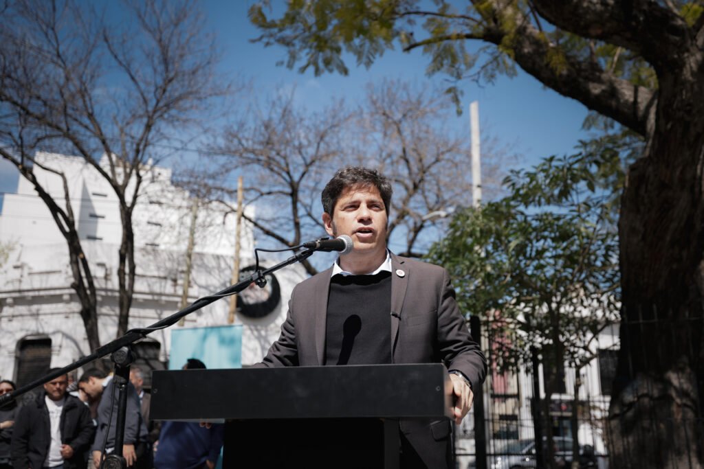 Kicillof “Transformamos la memoria y el dolor en organización y lucha”