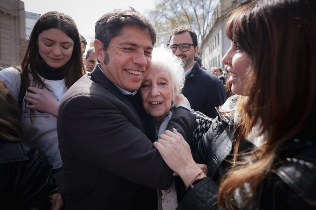 Kicillof “Transformamos la memoria y el dolor en organización y lucha”