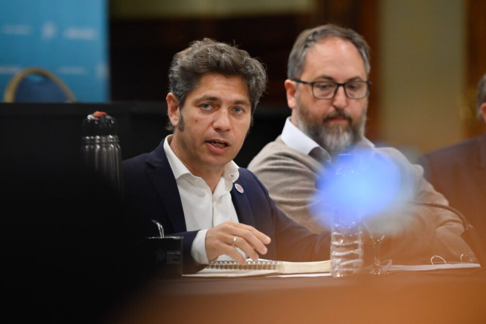 Kicillof encabezó el 2° Encuentro de Política Nuclear y Soberanía Energética
