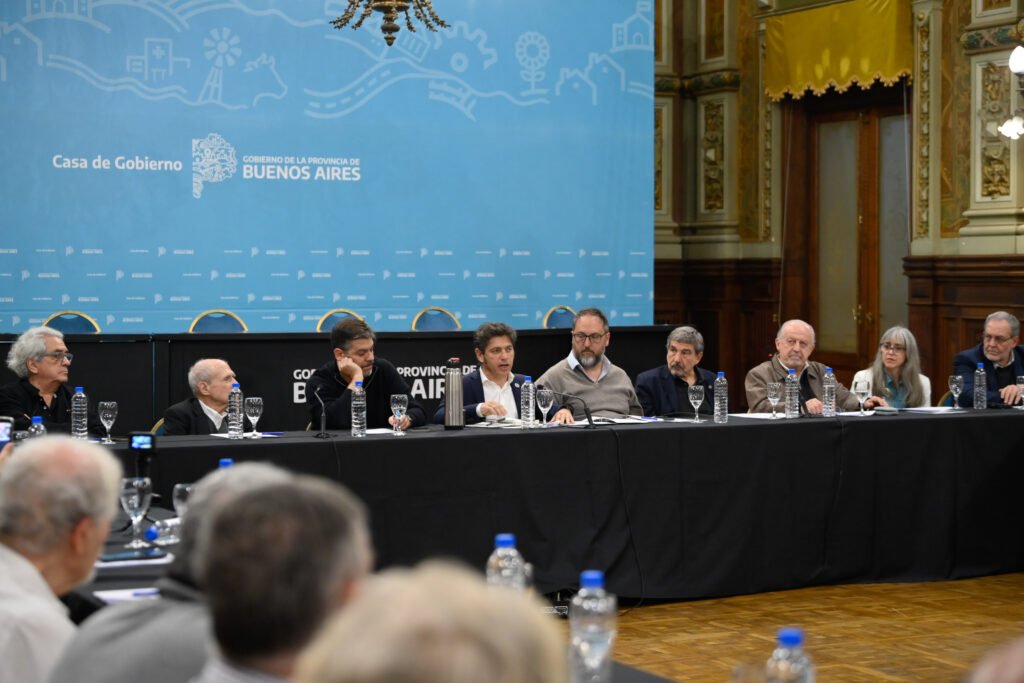 Kicillof encabezó el 2° Encuentro de Política Nuclear y Soberanía Energética
