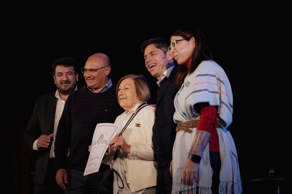 Kicillof encabezó la reinauguración del Autódromo Juan Manuel Fangio
