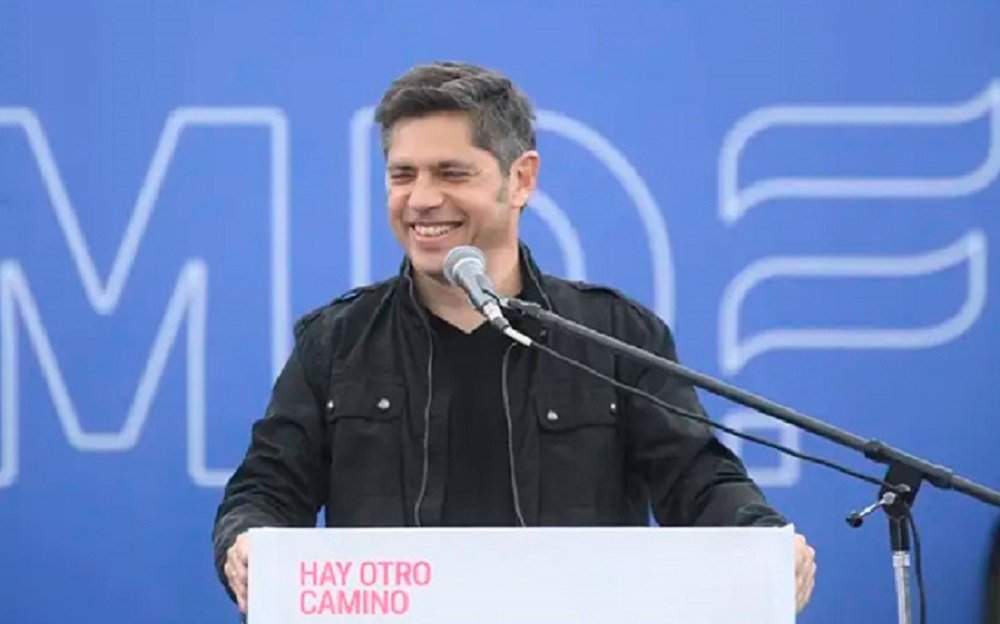 Kicillof proyecta el MDF y marca la cancha: "No me interesa una construcción a control remoto"