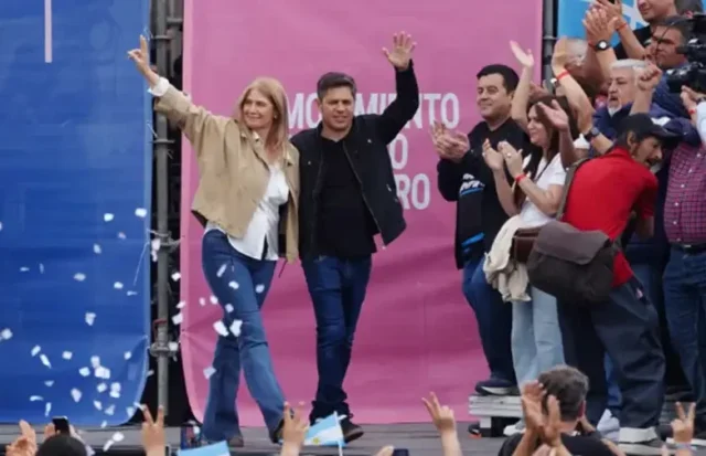 Kicillof proyecta el MDF y marca la cancha: "No me interesa una construcción a control remoto"