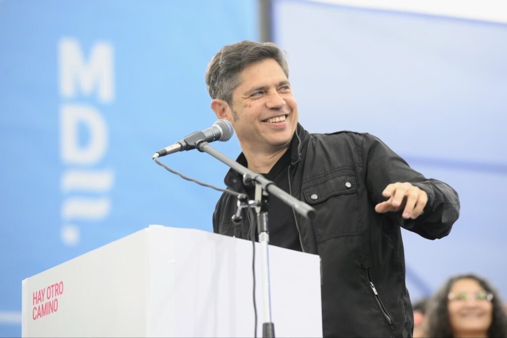 Kicillof proyecta el MDF y marca la cancha: "No me interesa una construcción a control remoto"