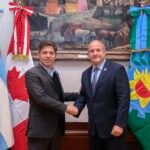 Kicillof se reunió con el embajador de Canadá