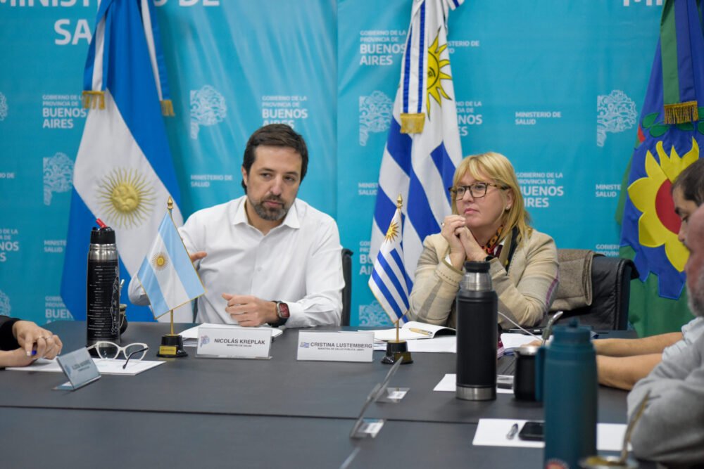 Kreplak recibió a la ministra de Salud de Uruguay para fortalecer la cooperación sanitaria