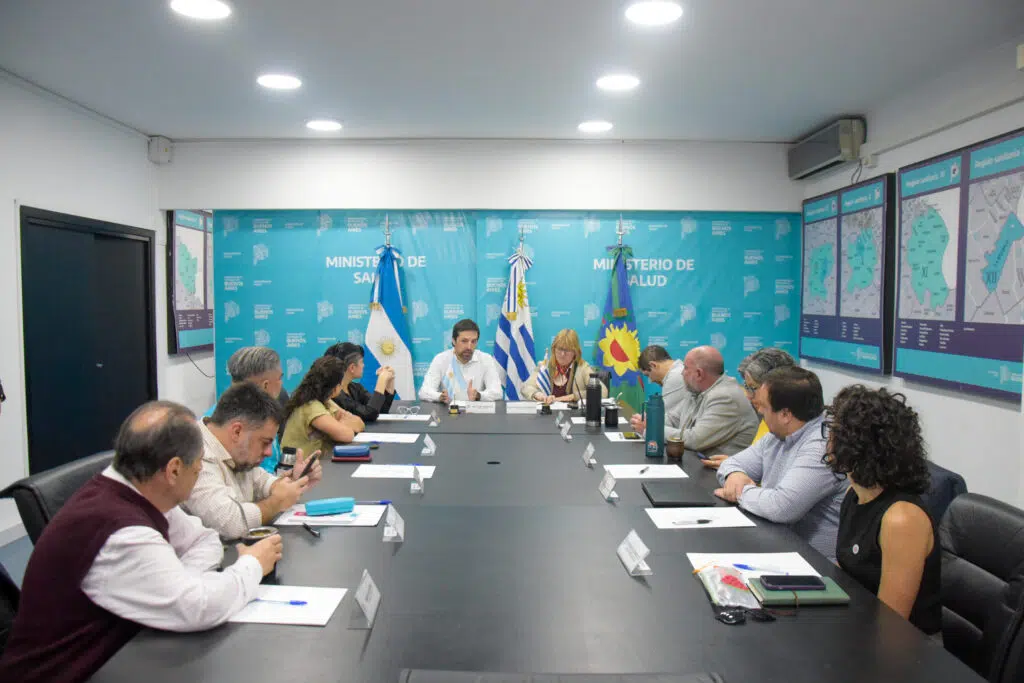 Kreplak recibi a la ministra de Salud de Uruguay para fortalecer la cooperacin sanitaria