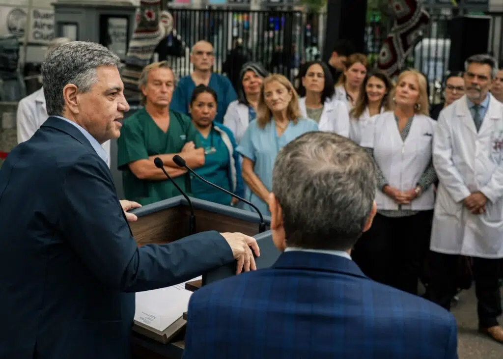 La Ciudad reconoció a médicos de los hospitales públicos porteños por sus cirugías fetales de vanguardia