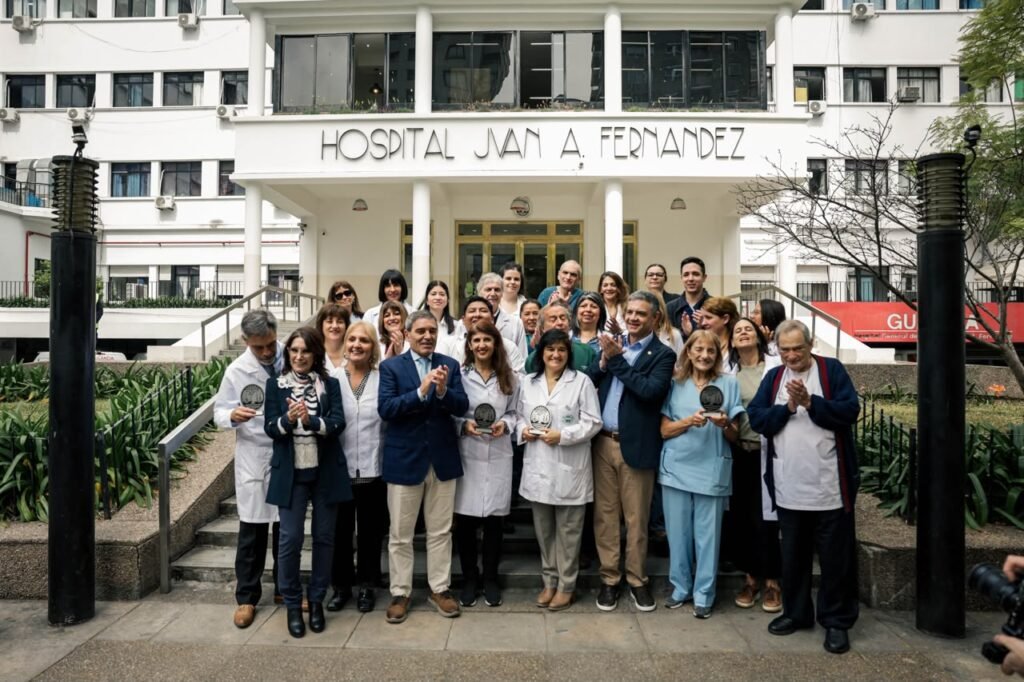 La Ciudad reconoció a médicos de los hospitales públicos porteños por sus cirugías fetales de vanguardia
