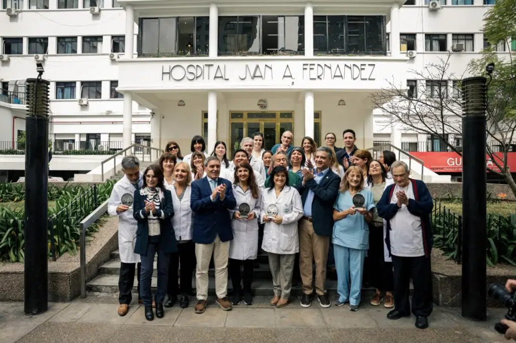 La Ciudad reconoció a médicos de los hospitales públicos porteños por sus cirugías fetales de vanguardia