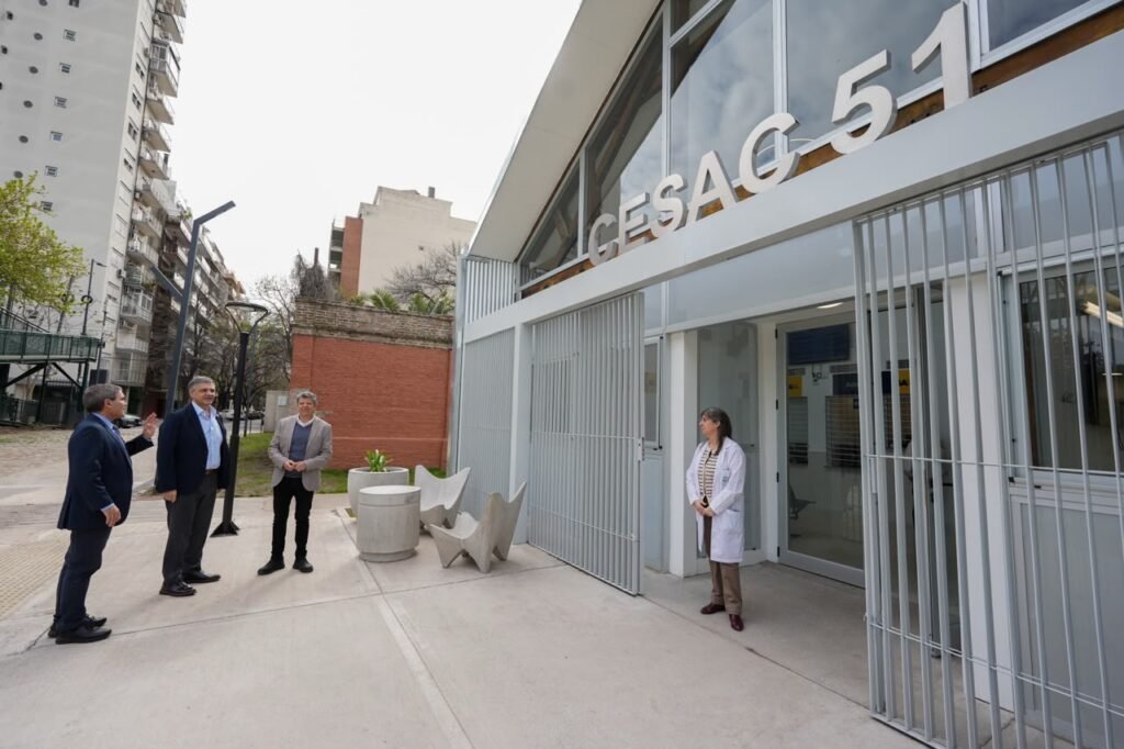 La Ciudad transformó un viejo galpón ferroviario en un nuevo centro de salud en Colegiales