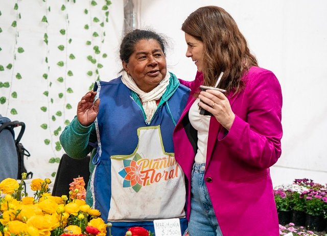 Llega la 24° edición de la Fiesta Provincial del Plantín Floral