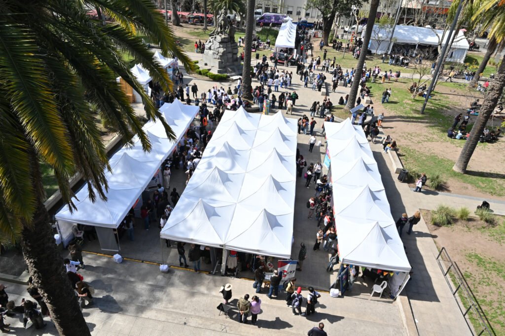 Más de 1.500 estudiantes pasaron por la Expo Proyectá Futuro de San Martín