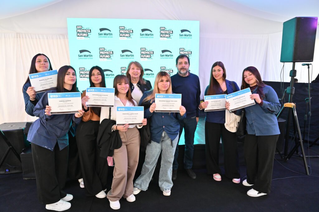 Más de 1.500 estudiantes pasaron por la Expo Proyectá Futuro de San Martín