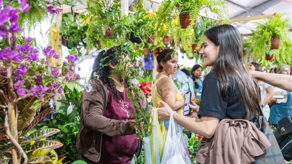 Más de 35 mil personas participaron de la Fiesta del Plantín Floral