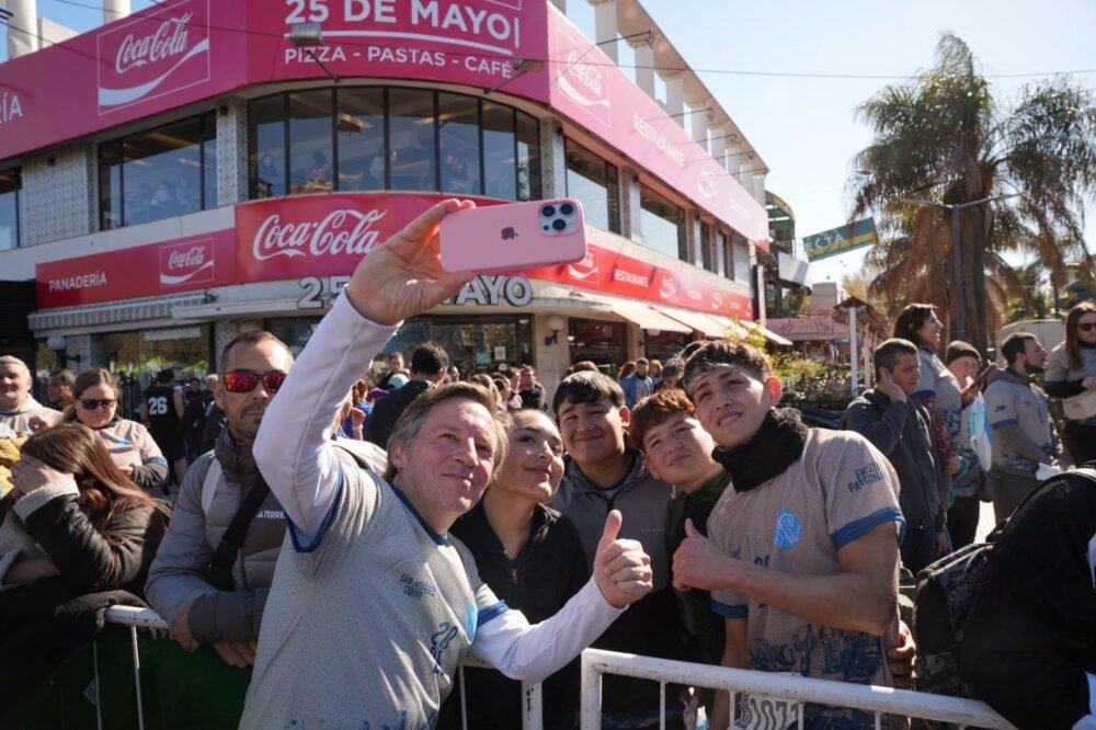 Más de 7 mil vecinos participaron de San Miguel Corre, dando inicio a las Fiestas Patronales