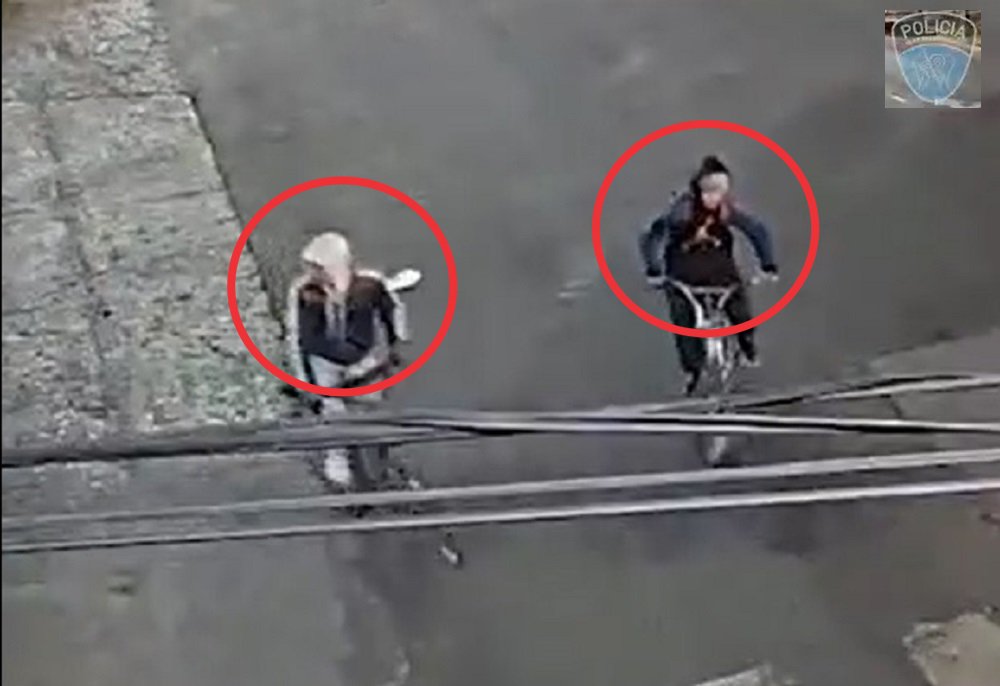 Monitoreo con IA en San Miguel: dos jóvenes detenidos con una réplica de arma