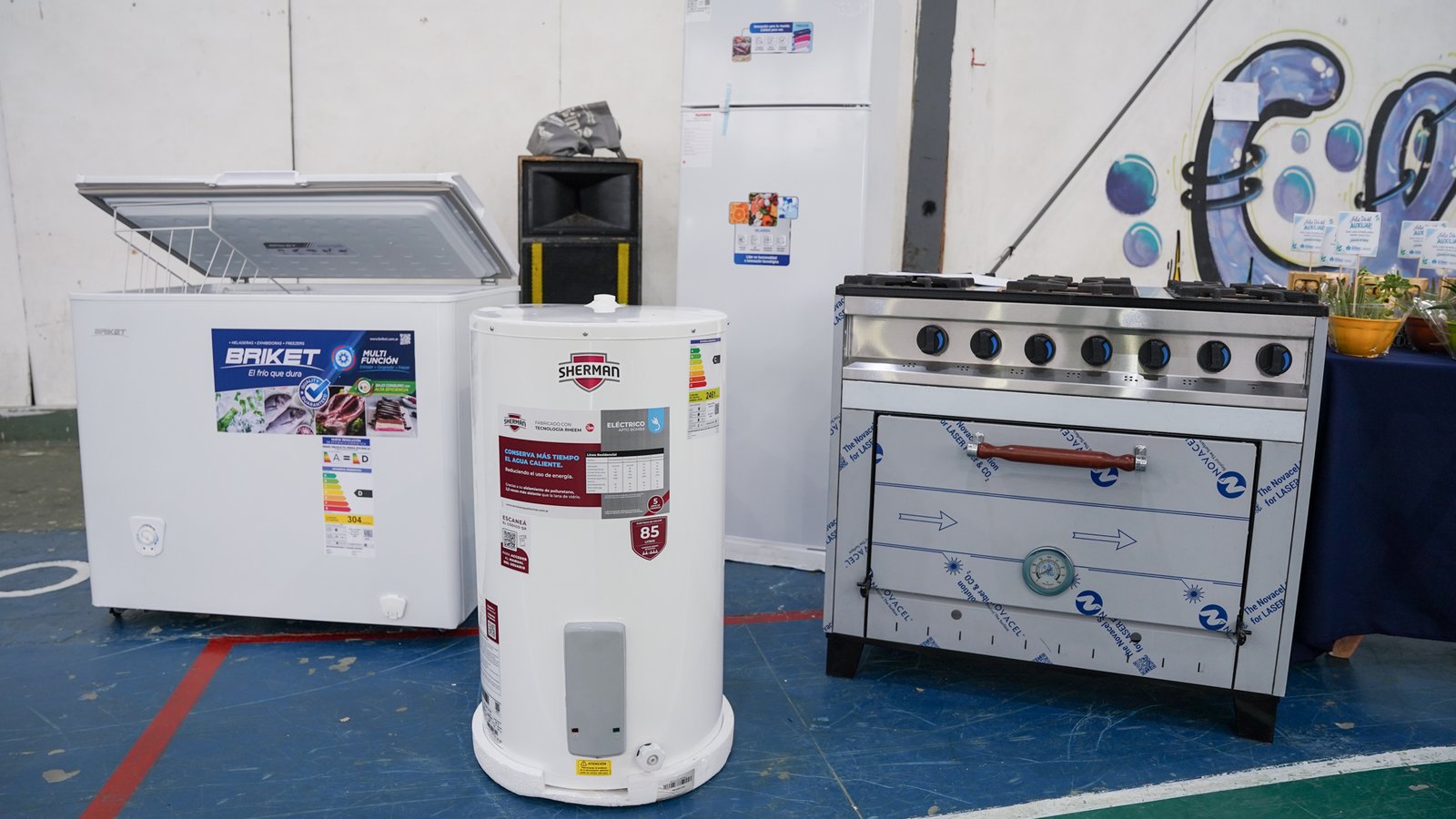 Moreno - comedores escolares- equipamiento