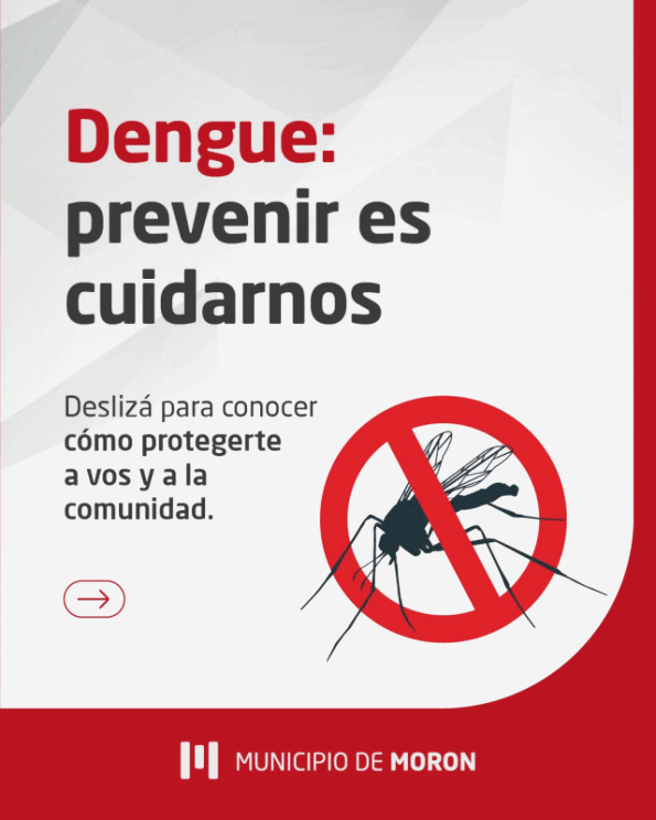 Morón refuerza la campaña de prevención contra el dengue