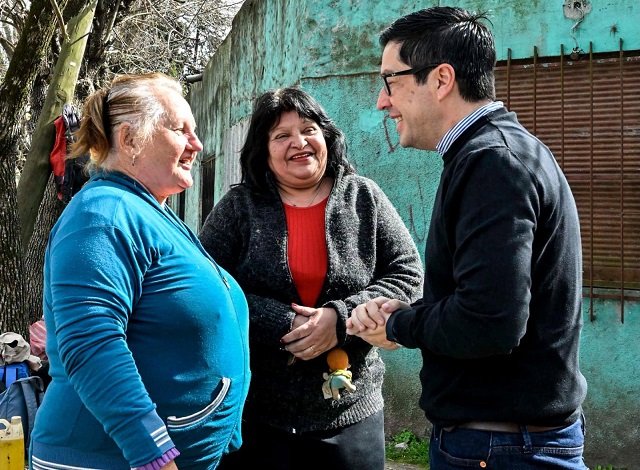 Nardini: “La obra pública es una política central para el desarrollo social”