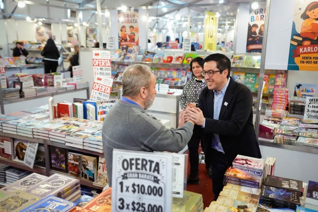 Nardini inauguró la séptima edición de la Feria del Libro en Malvinas Argentinas