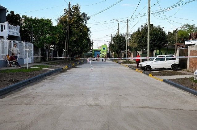 Nardini reafirma el valor de la obra pública como política clave para la dignidad de los vecinos