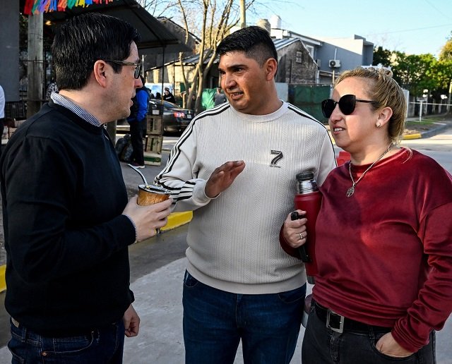 Nardini reafirma el valor de la obra pública como política clave para la dignidad de los vecinos