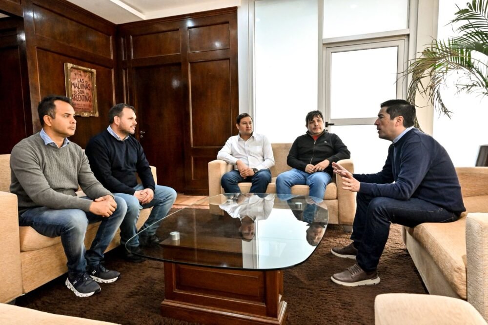 Nardini reunió a intendentes catamarqueños para compartir experiencias de gestión