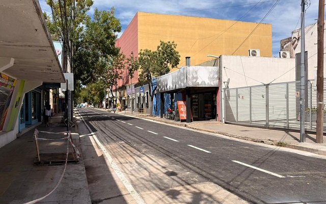 Obras en Ituzaingó para mejorar la circulación vehicular