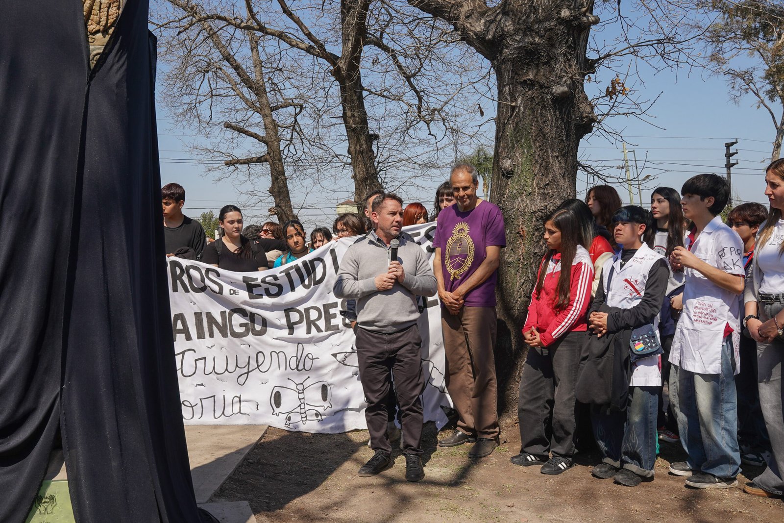 Pablo Descalzo, encabezó el 5° Encuentro Anual de Centros de Estudiantes