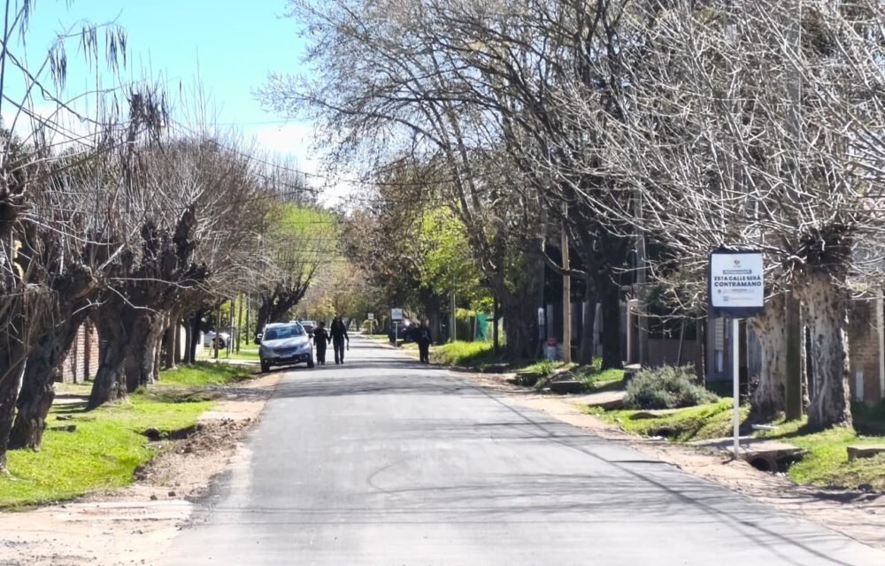 Escobar con cambios de circulación en Maschwitz y estacionamiento en Belén de Escobar
