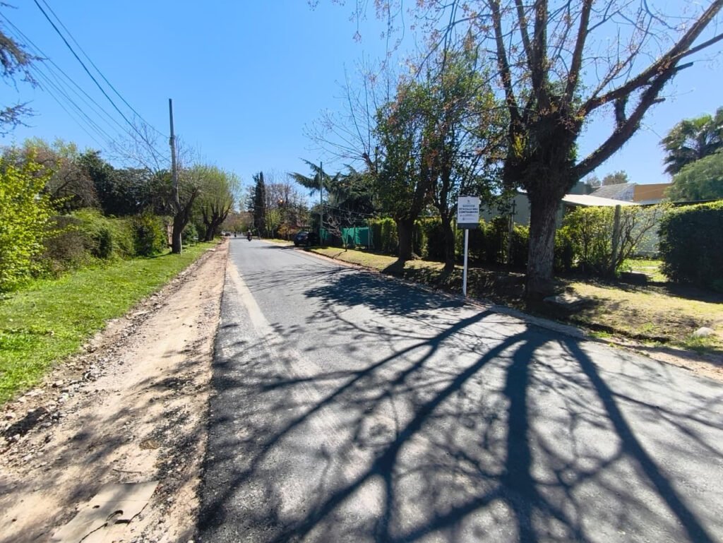 Escobar con cambios de circulación en Maschwitz y estacionamiento en Belén de Escobar