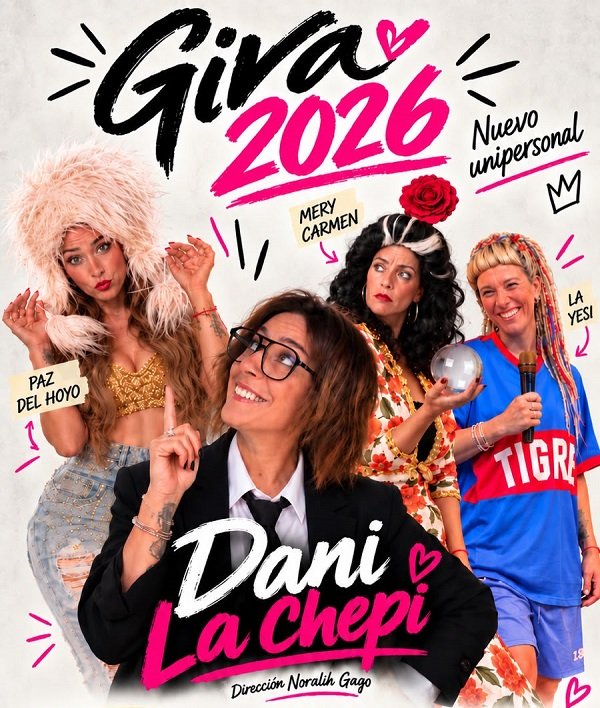 San Isidro: La Chepi sale de gira con su nuevo unipersonal humor, personajes e improvisación