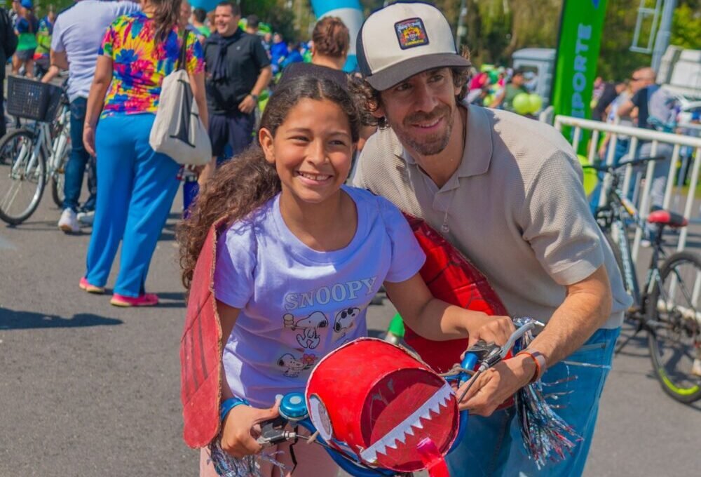 San Fernando disfrutó una multitudinaria Bicicleteada Familiar