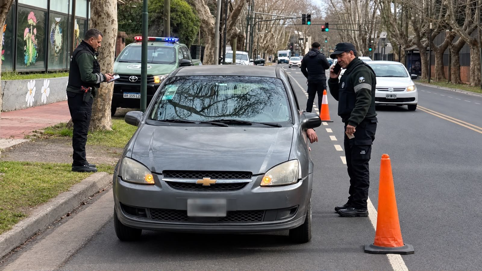 San Isidro: hubo 240 detenidos durante agosto