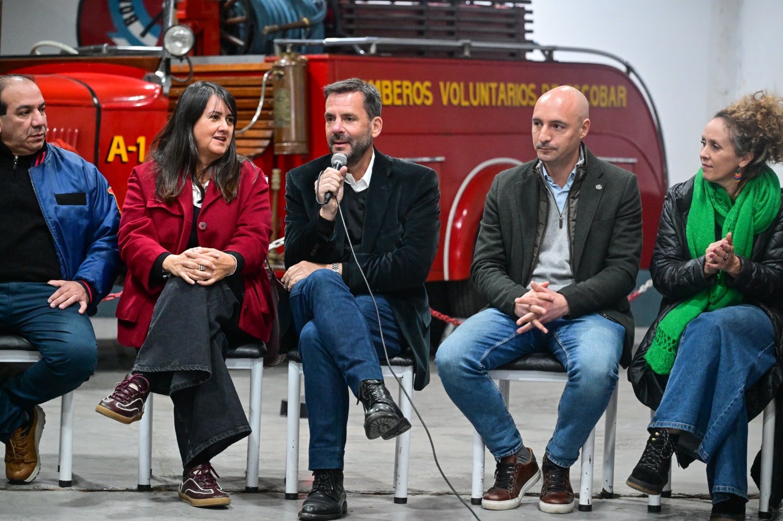 Sujarchuk entregó subsidios a entidades de bien público ampliando políticas de fortalecimiento