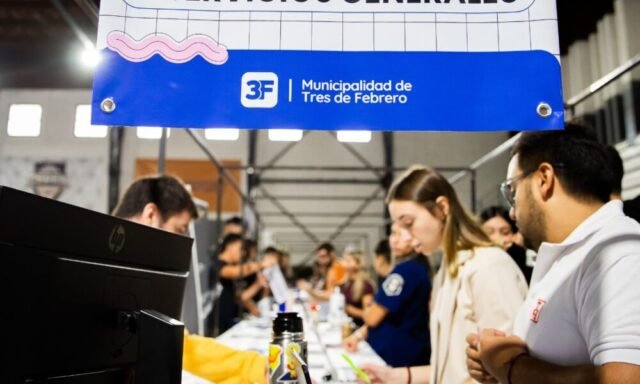 Una nueva edición de la Feria de Empleo llega a Tres de Febrero
