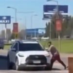 Violencia en el TOM: limpiavidrios atacaron varios autos y terminaron detenidos