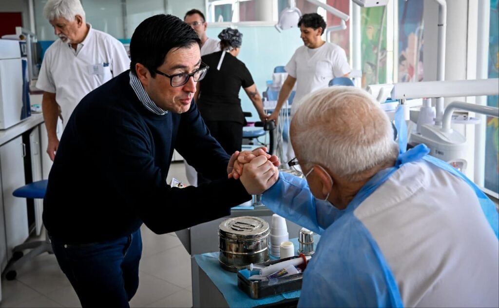 Nardini refuerza la salud pública con inversión municipal