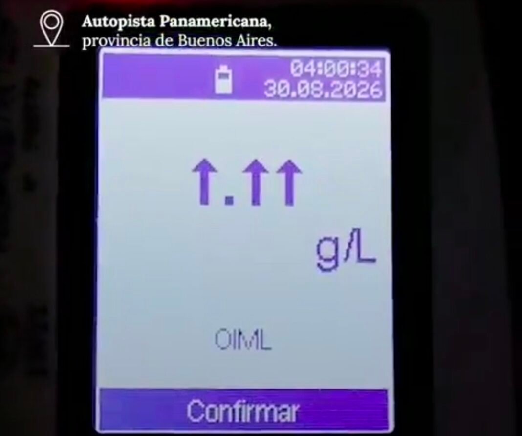 Alcoholimetro- operativo ansv - Tigre