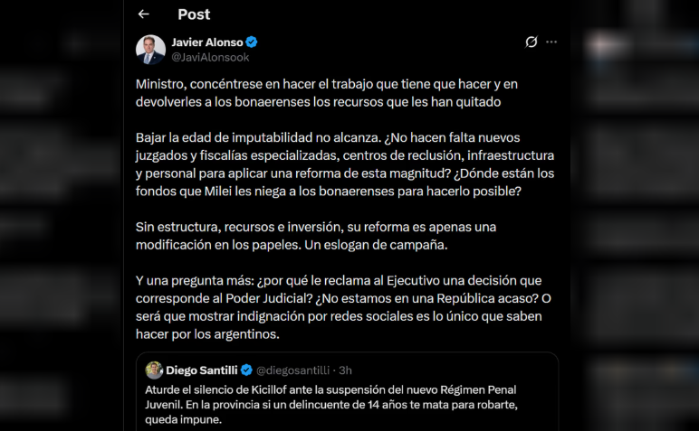 Bonaerense - Regimen Penal Juvenil - justicia suspendió